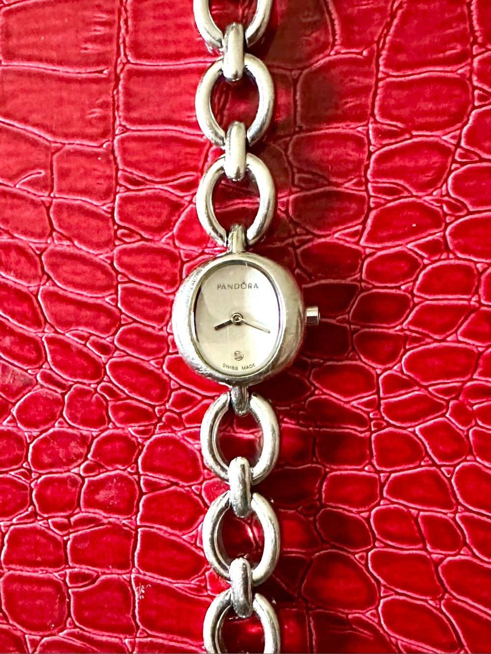 RETIRED ‼️Authentic PANDORA O Watch Swiss Made ‼️